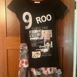 Osaka alt emo tunic